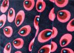 Azo - Free Knit Spandex Velvet Fabric 94% Polyester 6% Spandex Fleece Fabric