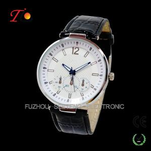 Wholesale PU Leather Strap a simple classic design Quartz Wrist Watch For Young Ladies from china suppliers