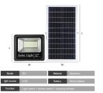 Die Cast Aluminium 40W 6h Solar Outdoor Flood Lights