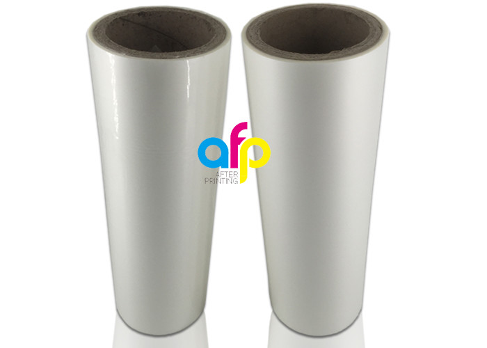 BOPP EVA Adhesion Thermal Lamination Film For Offset Printings 15 - 30 Micron