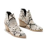 YTH026 Shoes Metal Chain Children'S Boots Autumn 2021 New Fashion Stiletto High