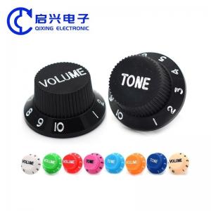 Wholesale Custom Electric Guitar Speed Control Volume And Tone Knobs Surface Mount from china suppliers