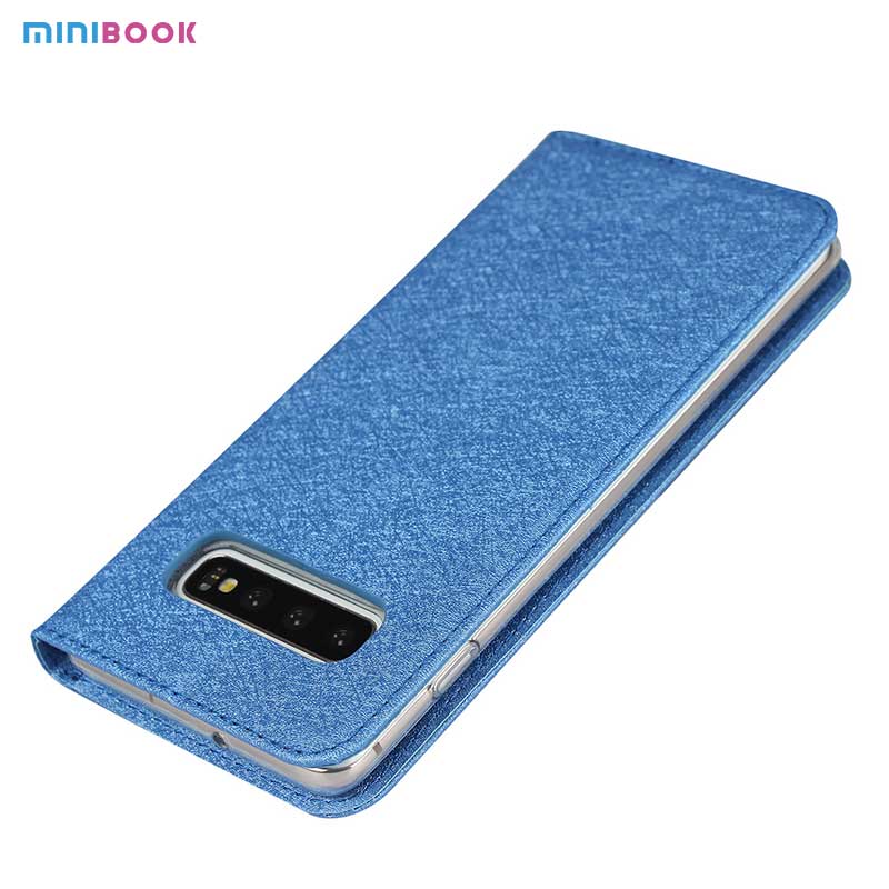 Minibook PU Leather Phone Case For Samsung Galaxy S9 Plus S8plus Low MOQ Lanyard Strap