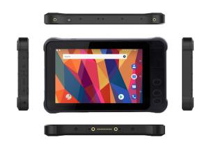 Wholesale Industrial Grade Rugged Tablet With Barcode Scanner And 7500mAh Battery from china suppliers