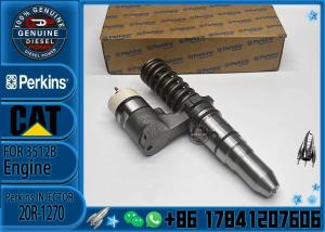 Wholesale High Quality Diesel Injector 392-0206 3920206 20R-1270 for CAT Excavator 3508B 3512 3512B 3512C from china suppliers