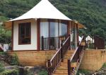 Four Seasons House Hexagon Island Luxury Resort Tents For 2 People