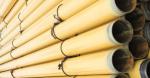EN 10219 S235 JRH EN10217 Seamless / ERW Carbon Steel Tube , FBE Coated Water