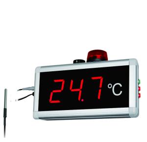 Wholesale Red Led Display Digital Indoor Outdoor Thermometer Hygrometer 40 Meters Long Visual Distance from china suppliers