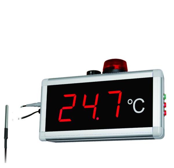 Red Led Display Digital Indoor Outdoor Thermometer Hygrometer 40 Meters Long