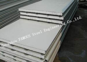 Wholesale 100mm Residential Fireproof Steel Sheet EPS Sandwich Panels Wall Cladding Systems from china suppliers