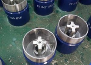 Wholesale Forging Cement Casing Float Collar Shoe Single Valve 35 Mpa from china suppliers