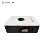Pinsheng Wall mounted 48V 100AH 5KWH Home Solar Battery Pack LiFePO4 Power Wall