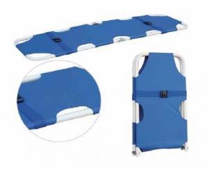 Wholesale Hospital Patient Medical Litter Stretcher Bed PVC 92X50X10 CM Folded from china suppliers