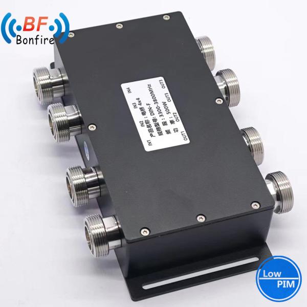 698-3800MHz 2 in 2 out Hybrid Coupler for Ibs/Das Overall Project Delivery