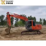 2012 Hitachi 120 2 Excavator Original Parts and Rubber Track for Construction