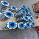 ANSI 150lb-2500lb Stainless Steel Weld Neck Flange Alloy 400 ASTM B564 WN