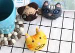 Handmade Childrens Interest Cute Brooch Felt Decoration For Bag Ornament