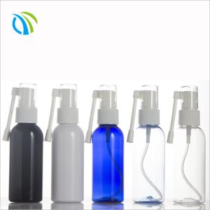 Wholesale 30 410 Saline Nose Cleaner Pump Ribbed Closure 30mm Neck Spray Blue Bottle from china suppliers