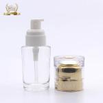 Free Samples Cosmetics Packaging 35ml Acrylic Cover Clear Liquid Foundation