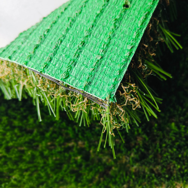Versatile Playground Artificial Grass UV Resistance For Landscaping And Playground With Green SBR Latex