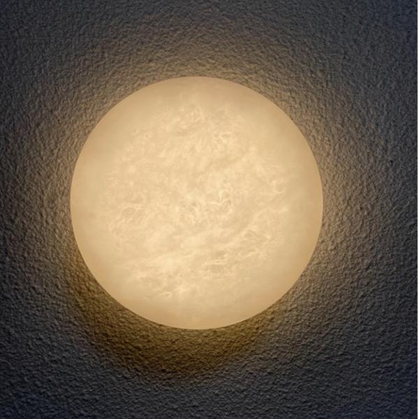 Marble Lamp for Home Decoration Simple Morroco Lighting Marble Bulb Wall Lamp with Certification Inspection