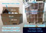 B100 Size 125 - 180 μM Ceramic Blasting Media For Stainless Steel / Aluminum