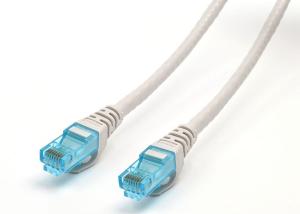 Wholesale Unshielded 3ft cat6 patch cables , Molded category 6 patch cable grey Color from china suppliers