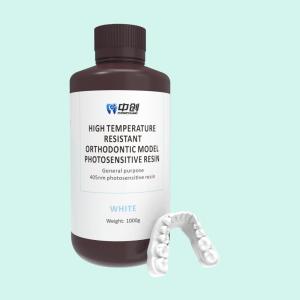 Wholesale Orthodontic Model Photosensitive Resin White Photo Sensitive Resin Fast Curing from china suppliers