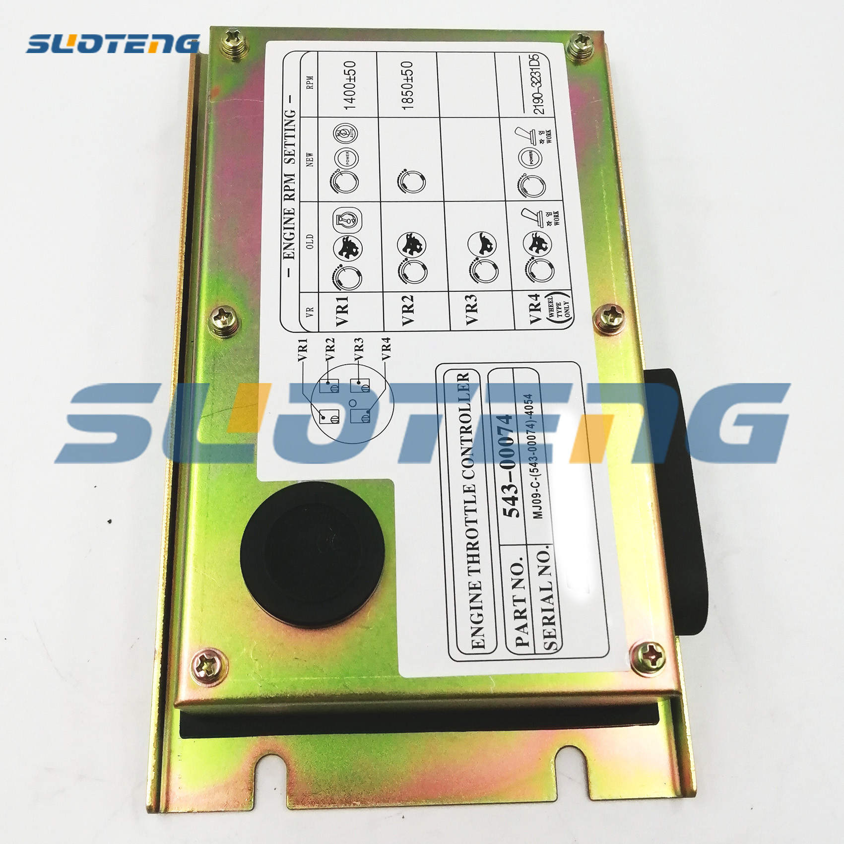 543-00074 54300074 Engine Throttle Controller For DH220-5 DH220LC-7 Excavator