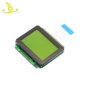 China Transflective Graphical LCD Display 128 64 Monochrome LCD Display Module on sale