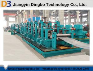 Wholesale High Frequency Galvanized Square Welded Steel Tube Mill Line 10-120m/Min from china suppliers