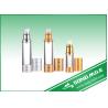 Buy cheap Silver Gold Pump Airless Bottle Airless Bottle 50ml 30ml 15ml from wholesalers