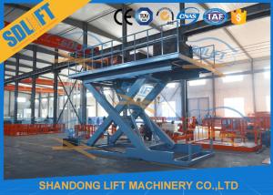 Wholesale 2 Remotes 5T 3M Garage Car Parking Lift Hydraulic With CE from china suppliers