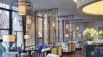Hairline Copper Stainless Steel Room Dividers For Office/Room/Interior
