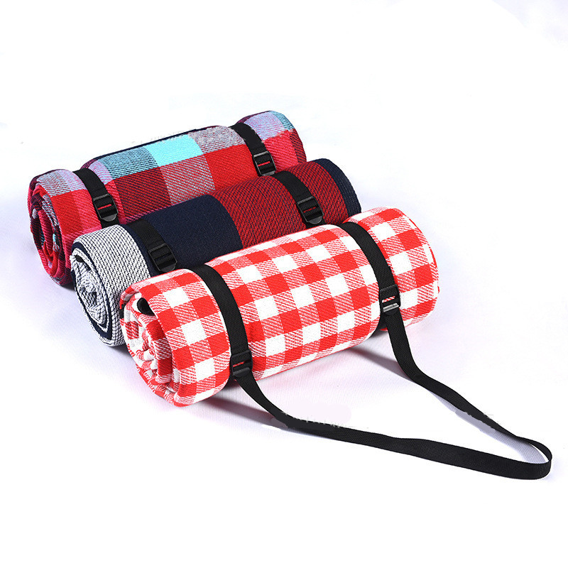 Waterproof Acrylic Foldable 200x200cm Picnic Beach Mat