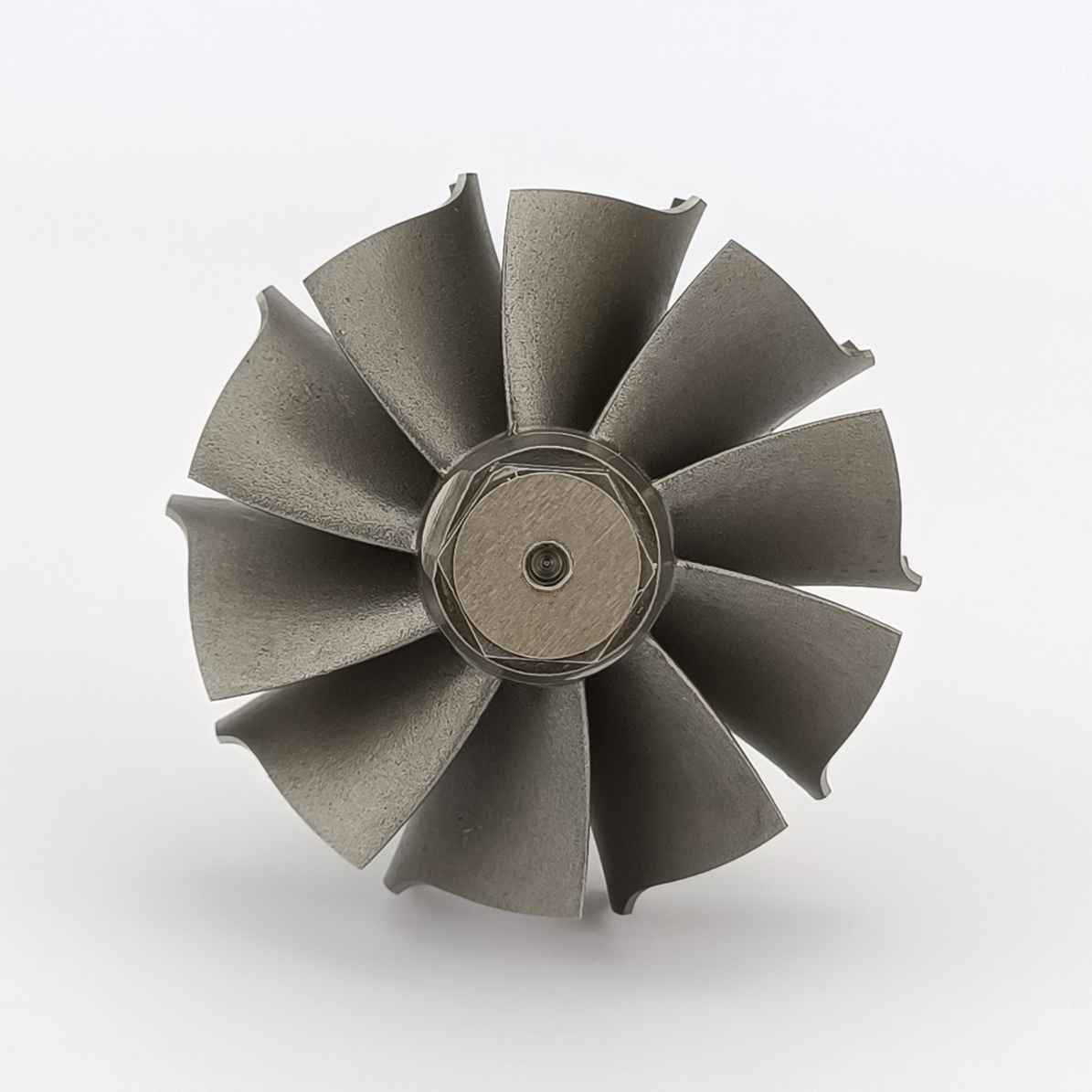 MS-TECH Turbo GT30R-9B Turbine Wheel Shaft Ind 60mm Exd 55mm Blades 10