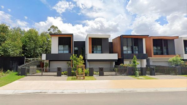 Light Steel Frame Prefab Apartment Buildings Modular Home With AU/EU/USA