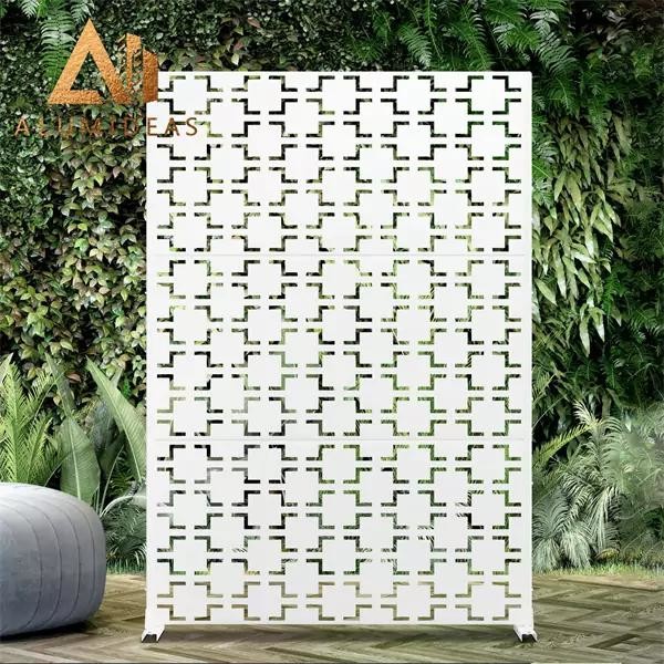 Aluminum Fence Privacy Panels