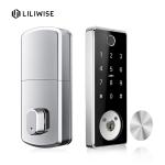 Smart Hotel Door Locks Automatic Electronic Deadbolt Fingerprint Door Lock