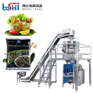 Wholesale Automatic Mix Vegetable Salad Fruit Packing Machine 100g-1000g from china suppliers