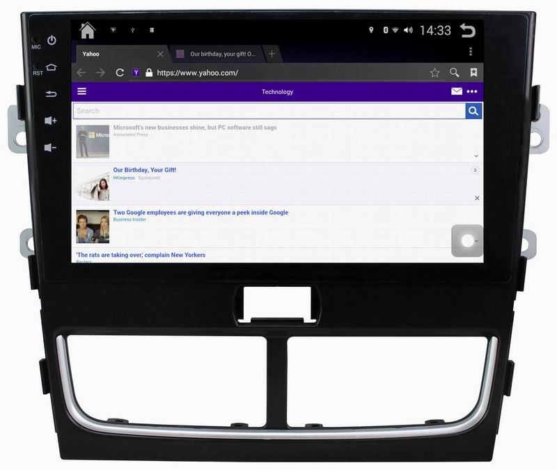 Ouchuangbo 9 inch for FAW Besturn B30 2015 with GPS Navigation Bluetooth SWC Radio built mirror link free russian map