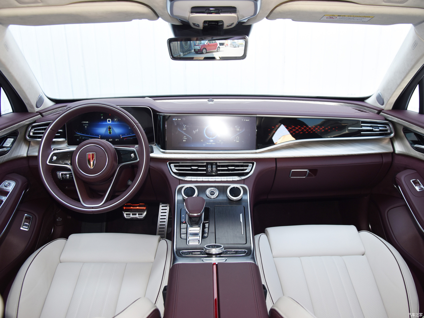 2024 Large Vehicles Car Hongqi H9 Automobile Fuel Vehicle 0km Used Cars 2.0T 3.0T Automatic Car With Cruise Control ACC