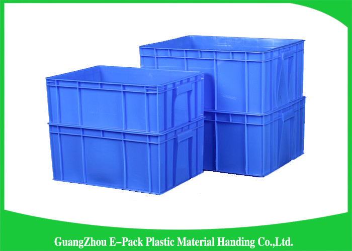 Small Plastic Stackable Containers For Warehousing And Transportation