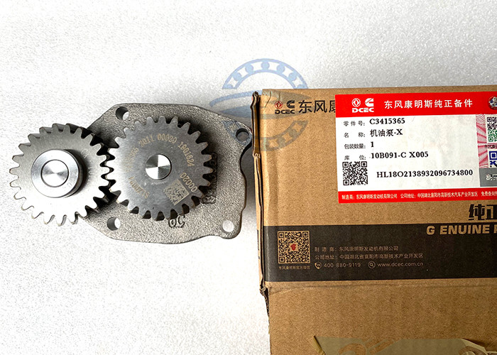 Truck Parts 6L Isle Diesel Engine Lubriing Oil Pump 4941464
