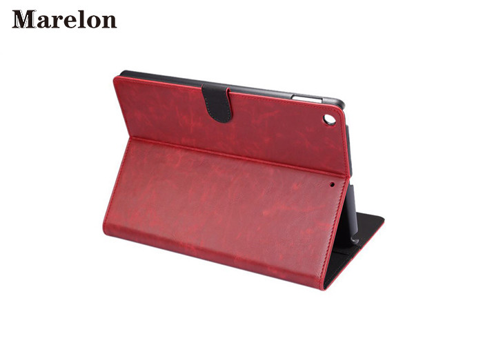 Flip Foldable Cover Ipad Air 2 Leather Case Microfiber Anti - Dirty Lining