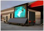 3D HD TV Shopping Mall Outdoor Digital LED Billboards Ads , Electronic Billboard