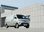 Long Mileage 270km Electric Cargo Van Left Hand Drive Electric Car Minivan