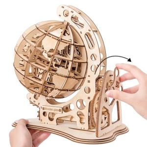 Wholesale 3D Perpetual Wooden Block Puzzle Toys Wooden Mechanical Model from china suppliers