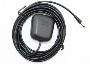 Wholesale Black GPS Navigation Antenna RG174 3M Cable 1575.42 MHZ For Car from china suppliers