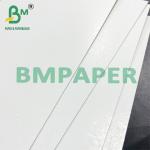 Anti - Curl Testliner White Coated Kraft Paper For Dry Food Packaging 200gsm